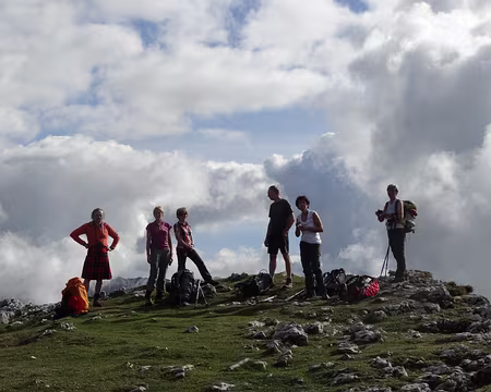 Au sommet du Mont Outheran Au sommet du Mont Outheran