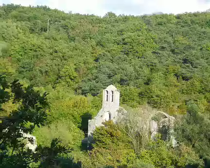 PXL008 Ruines du prieuré d'Aleyrac