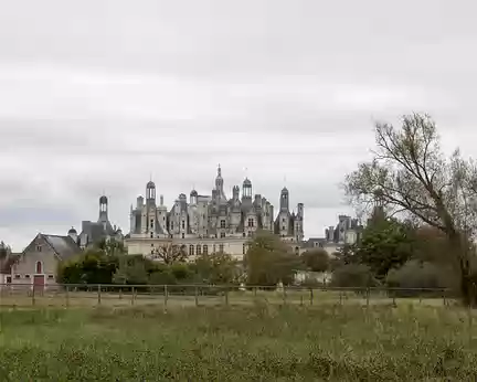IMG_8611 Enfin, le chateau de Chambord