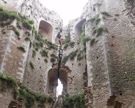 PXL003 Intérieur du donjon