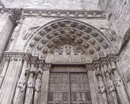 PXL010 Portail royal, XIIè s.