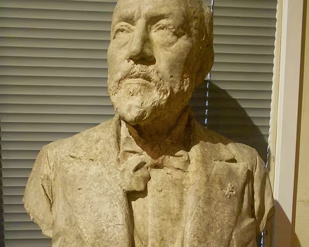 PXL019 Exposition jusqu'au 18 janvier 2015 au Musée intercommunal sur Edouard Béliard (1832-1912), peintre, maire et libre penseur, qui a eu toute sa place au sein du...