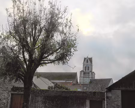 PXL035 St-Martin d'Etampes actuellement, vue depuis la Place d'Ouche.