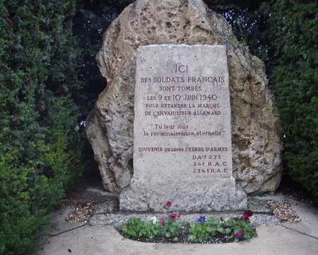 015 En 1940, des Français se sont battus