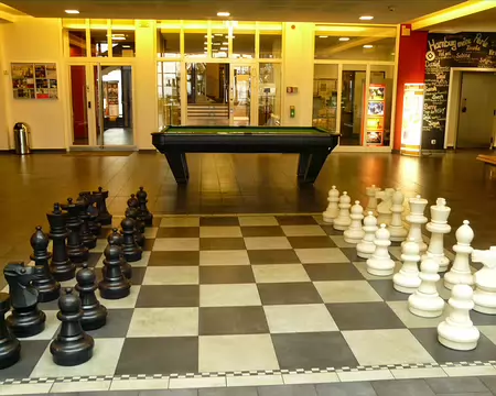 PXL026 jeux d'échec de l'auberge de jeunesse