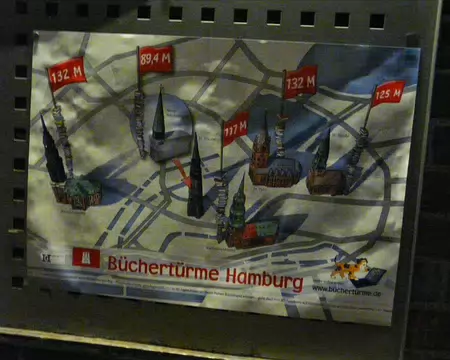 PXL049 les églises de Hambourg