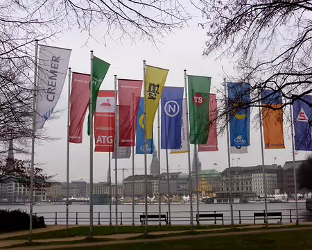 PXL002 le Binnenalster (le petit lac)