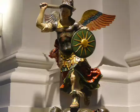 PXL011 St Michel terrassant le dragon