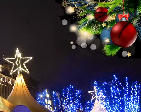 PXL064z1635 Hambourg boules (de Noël)