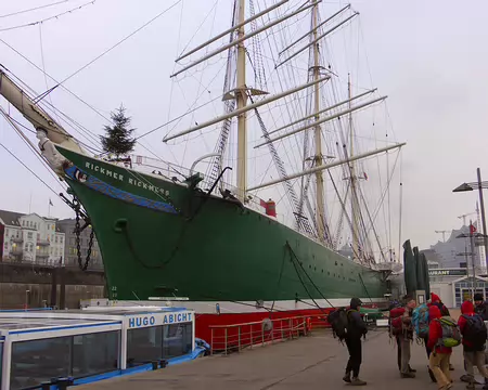 PXL114 retour à Hambourg