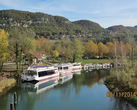 006 Arrivée à Chanaz