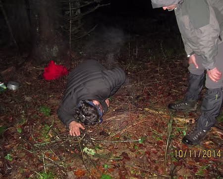 041 Les courageux ...