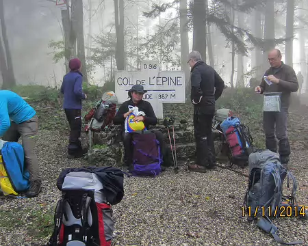 054 Petite halte au col