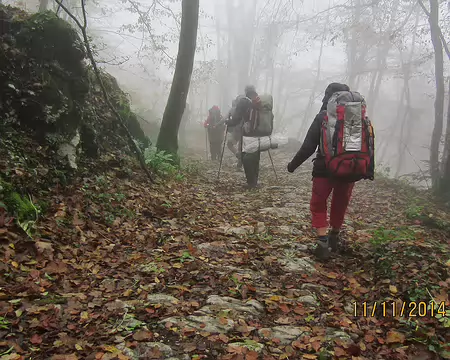 060 La descente est glissante