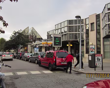 071 La gare, c'est fini !! Un grand merci à Pascal pour cette belle traversée.