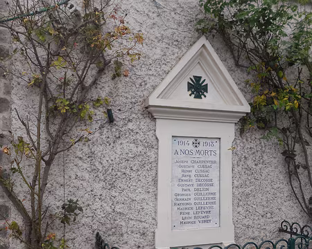 PXL019 Monument aux Morts 1914-1918, Noisement