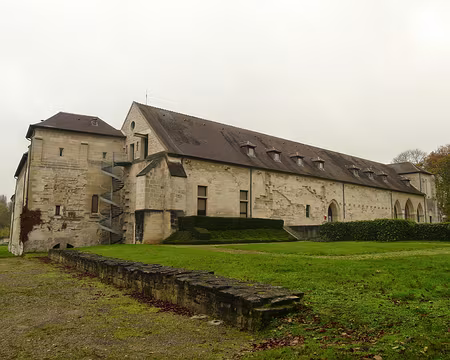 PXL020 l'abbaye de Maubuisson