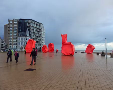 PXL000 Ostende - Promenade Albert premier - Les Rocks Stangers