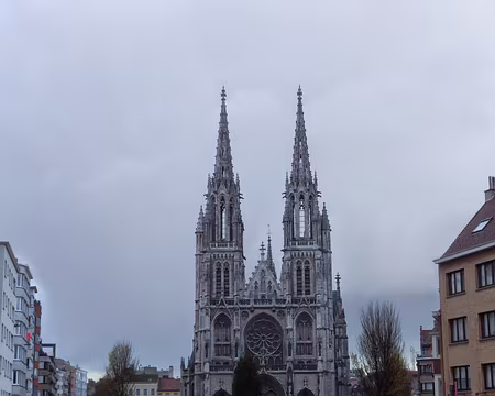 PXL003 Cathédrale d'Ostende