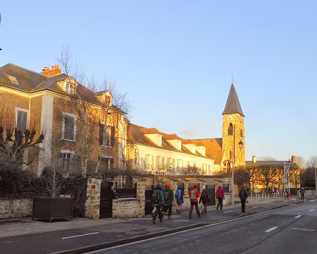 PXL001 Eglise St-Rémi de Reims, XIIè s., St-Rémy-lès-Chevreuse