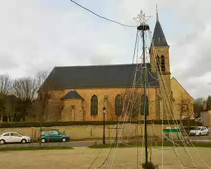 PXL013 Eglise, St-André, 1850, Auffargis