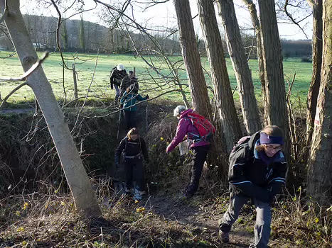 Alain Alain Z, détail sortie