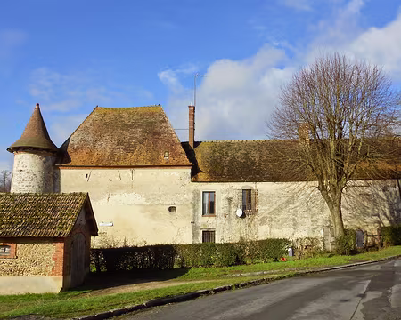 PXL008z1649 Ferme du Jubilé, maison seigneuriale construite vers 1610, St-Cyr-sous-Dourdan