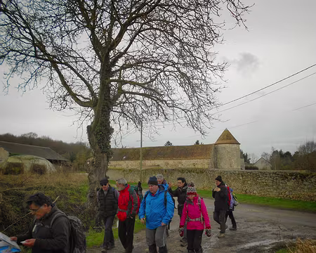 PXL013 Ferme du XVè s., classée aux Monuments historiques...
