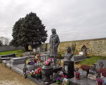 PXL005 Tombe de Claude François (1939-1978), Dannemois