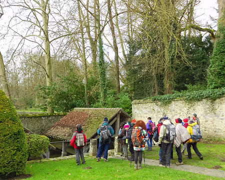 PXL013 Lavoir du XVIIIè s., Courances