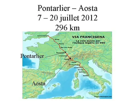 2- Via Francigena Suisse