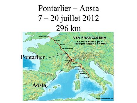 2- Via Francigena Suisse