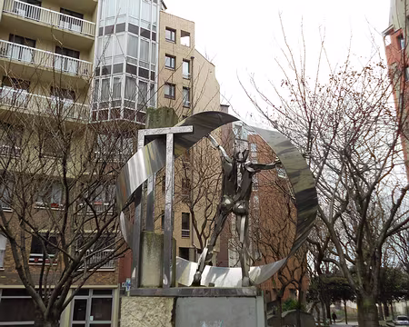 PXL002 Statue Albert Camus (1913-1960)