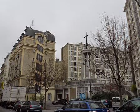 PXL011 Eglise Notre-Dame-de-l'Assomption-des-Buttes-Chaumont (1962)