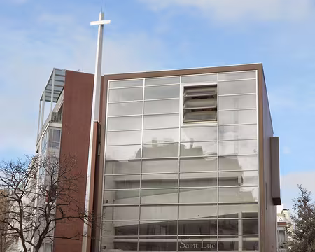 PXL030 Eglise Saint-Luc, 1999