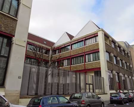 PXL032 Bâtiments industriels réhabilités en habitation.