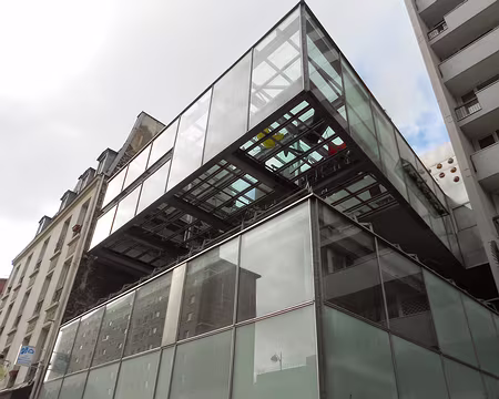 PXL043 Maison d'architecte, rue de Tanger