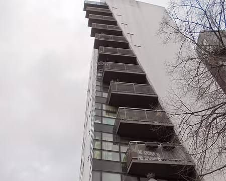 PXL045 Angle rue du Maroc et avenue de Flandre.