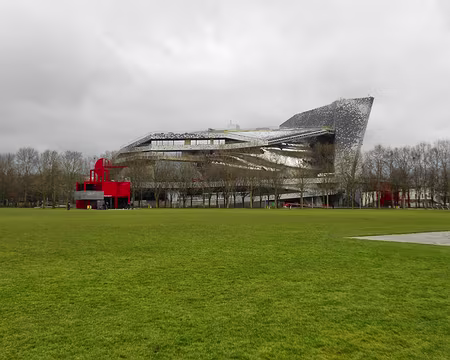 PXL055 La Philharmonie de Paris, conçue par Jean Nouvel, est consacrée à la musique symphonique...