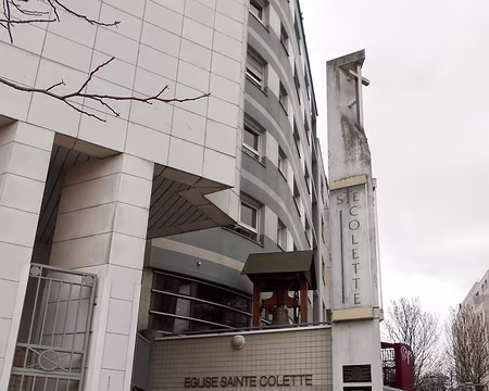 PXL064 Eglise Sainte-Colette-des-Buttes-Chaumont (1992), allée Darius Milhaud