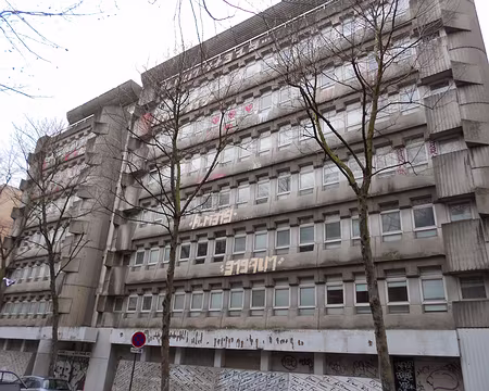 PXL066 Immeuble désaffecté (1974), rue de Mouzaïa