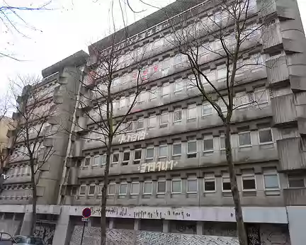 PXL066 Immeuble désaffecté (1974), rue de Mouzaïa
