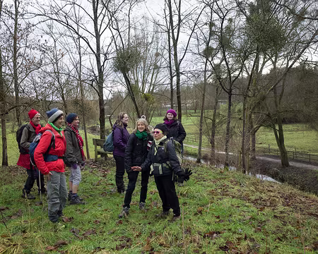 2015_02_01_10h0539 Visite en avant-première du lieu du Rendez-Vous de Printemps 2015