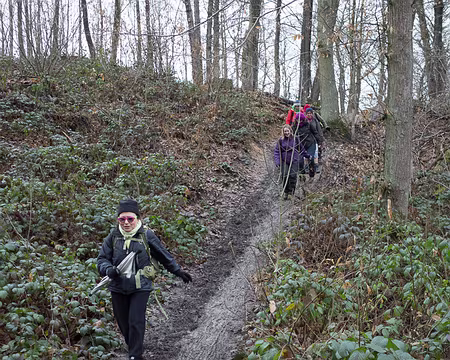 2015_02_01_11h5507 Le Club Alpin a démontré sa maîtrise dans le ski sur boue, nouvelle discipline idéale pour se préparer à la saison de ski, qu'elle remplace d'ailleurs...