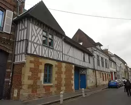PXL004 Ancienne maison de Beauvais