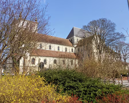 PXL007 Nef romane de l'église St-Etienne (XIIè s.).