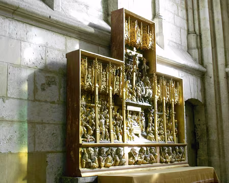 PXL025 Retable de la Passion (XVè s.)