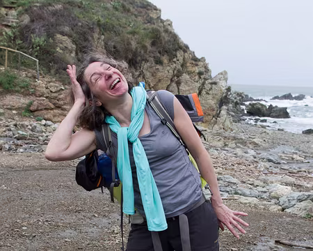 2015_03_22_14h2304 Présentation de mode cafiste, guêtres et pantacourt