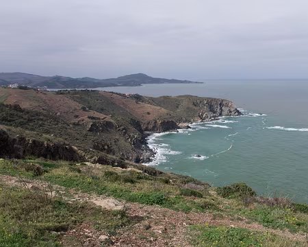 2015_03_22_14h4748 Rayon de soleil sur le cap de la Vella