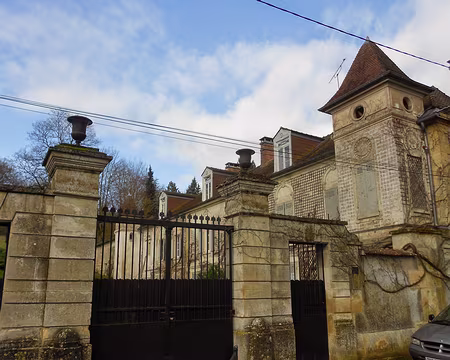 PXL002 Manoir de Dalibray, Oinville-sur-Montcient